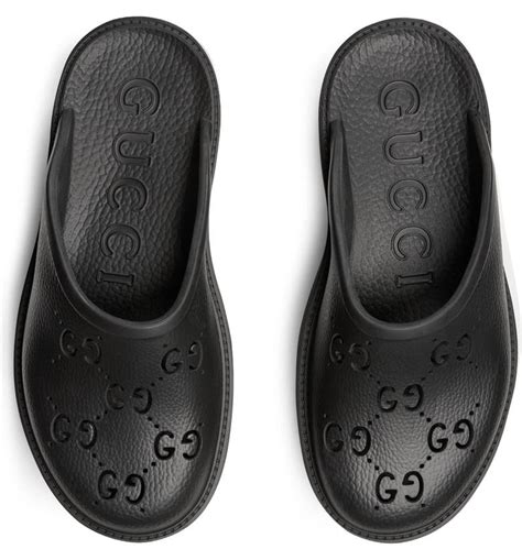 gucci slides clogs|gucci clogs nordstrom.